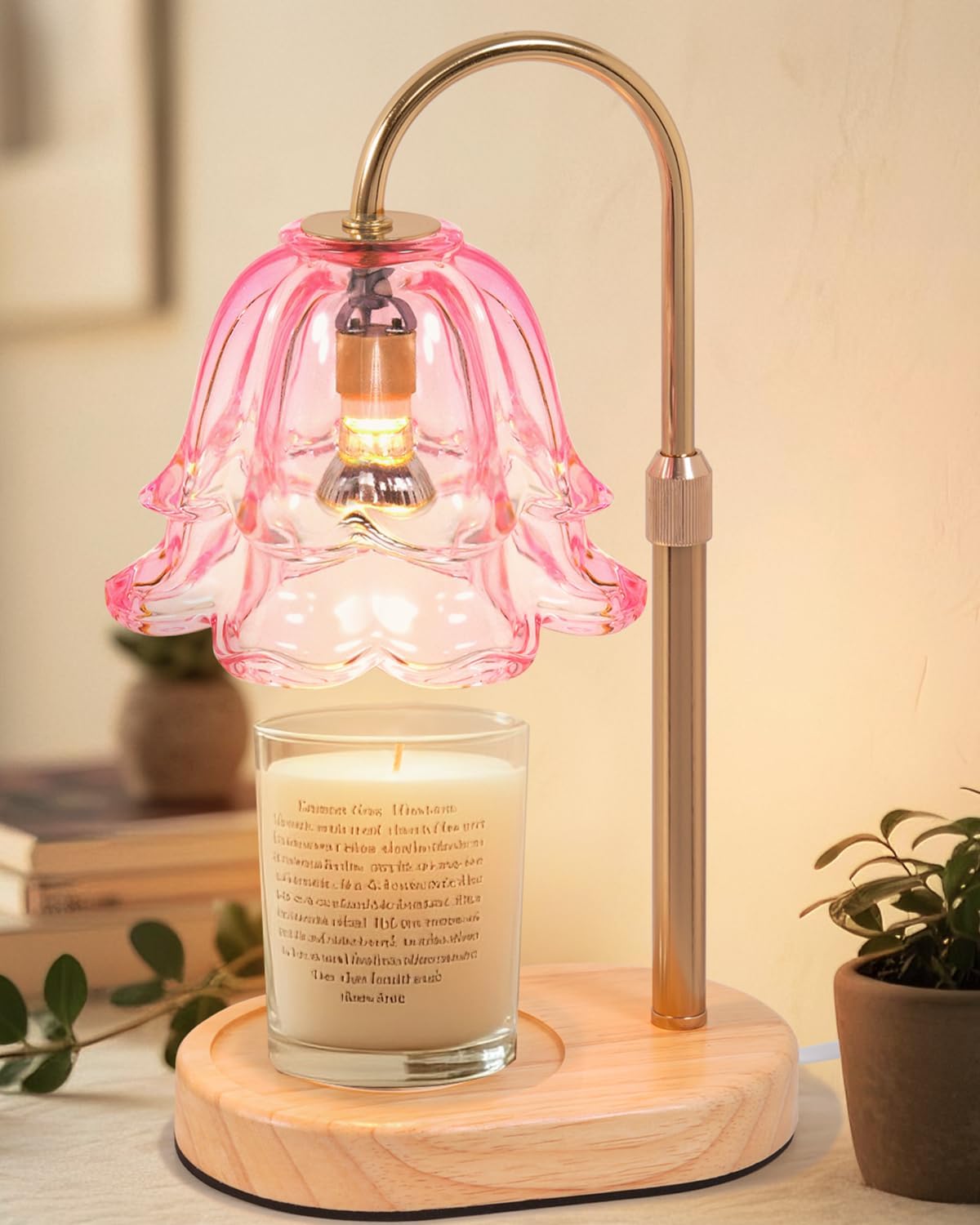 Floral Glow™ Candle Warmer Lamp