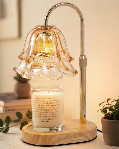 Floral Glow™ Candle Warmer Lamp
