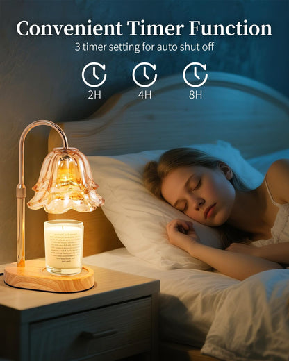 Floral Glow™ Candle Warmer Lamp