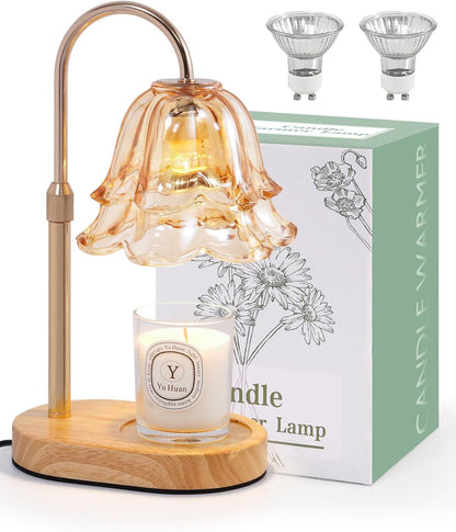 Floral Glow™ Candle Warmer Lamp