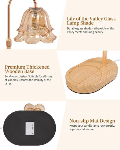 Floral Glow™ Candle Warmer Lamp
