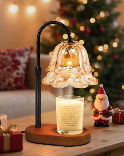 Floral Glow™ Candle Warmer Lamp