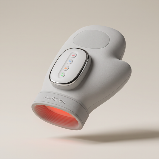 ThrowRelief™ Heated Hand Massager