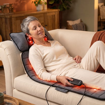HearthCalm™ Full-Body Heated Massage Mat