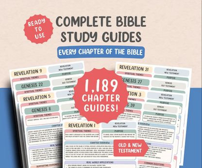 The Everyday Bible Study Guide™