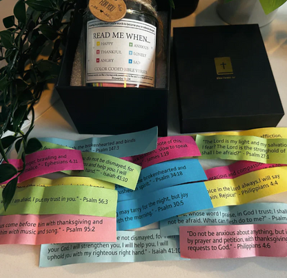 Bible Verse Jar, Read Me When....