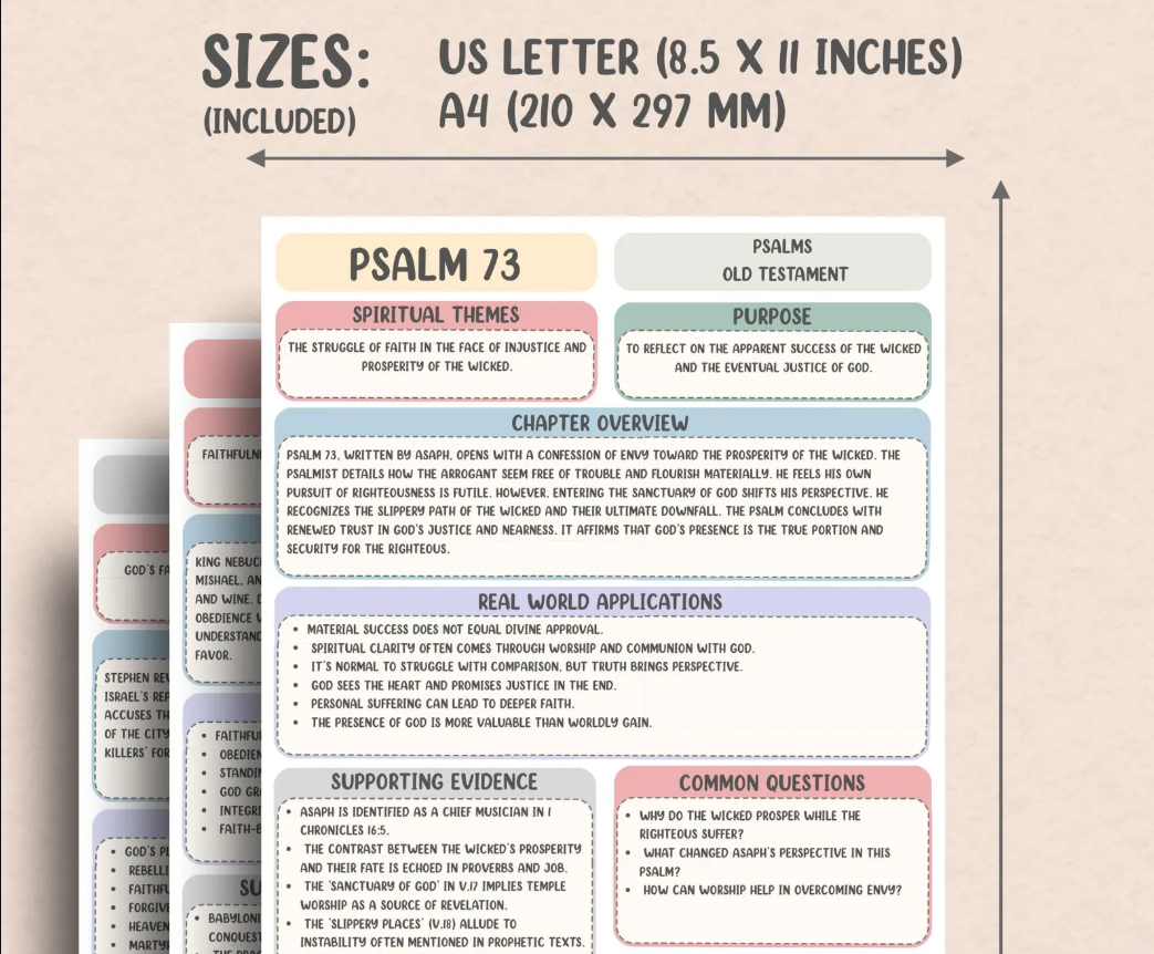 The Everyday Bible Study Guide™