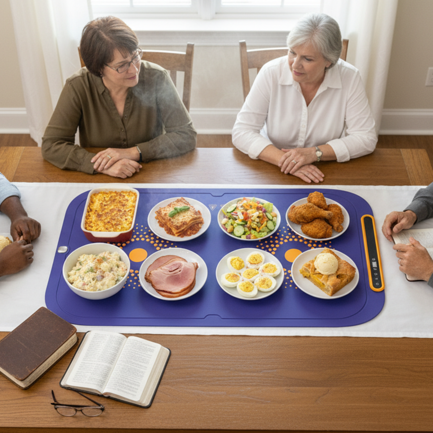 Fellowship Food Warming Mat™