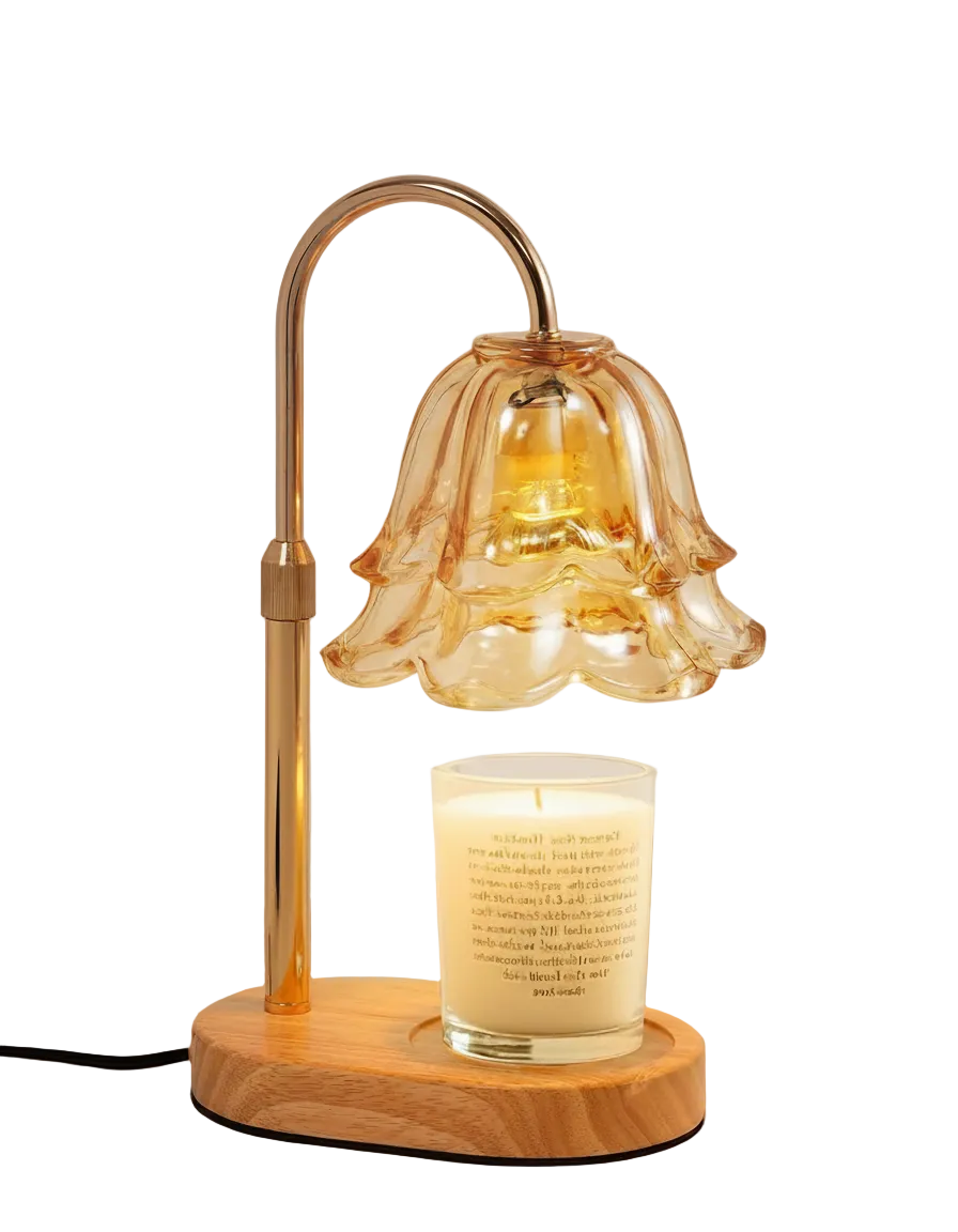 Floral Glow™ Candle Warmer Lamp