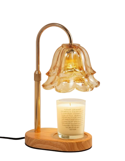 Floral Glow™ Candle Warmer Lamp