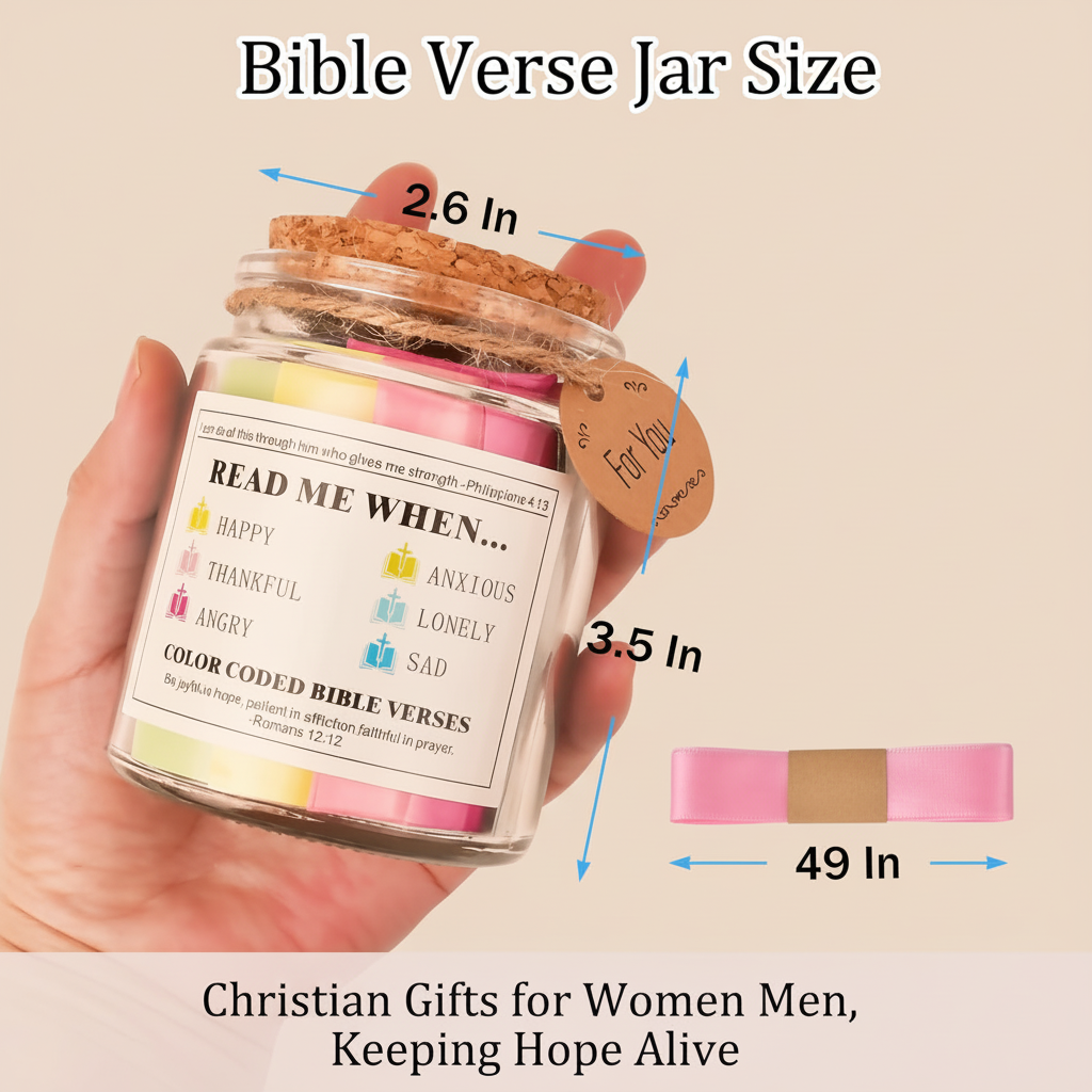 Bible Verse Jar, Read Me When....