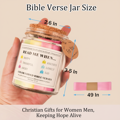 Bible Verse Jar, Read Me When....