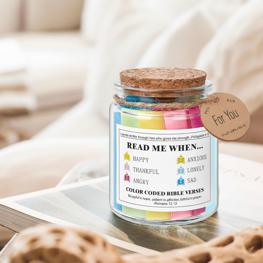 Bible Verse Jar, Read Me When....