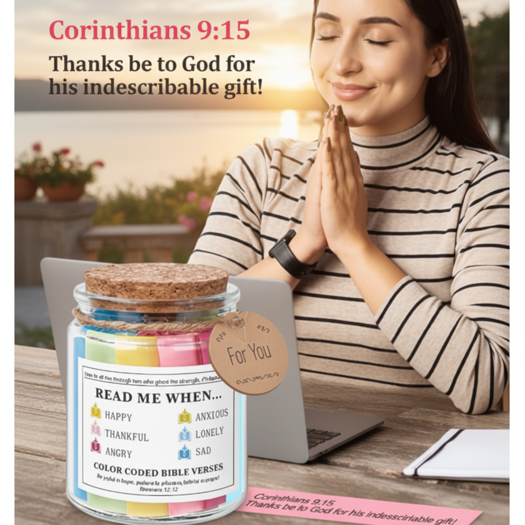 Bible Verse Jar, Read Me When....