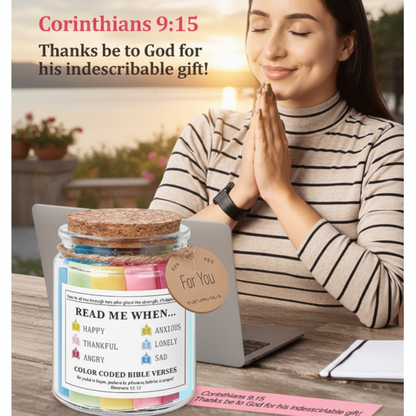 Bible Verse Jar, Read Me When....