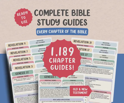 The Everyday Bible Study Guide™